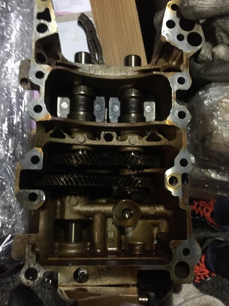 奧迪A6L A4L 2.0T機(jī)油泵平衡塊總成 原裝配件 BPJ 二手 拆車件