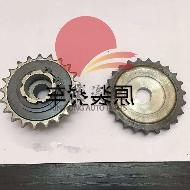 適配奧迪A6L C6 2.0T 機(jī)油泵輪 機(jī)油泵厚輪 機(jī)油泵鏈條輪