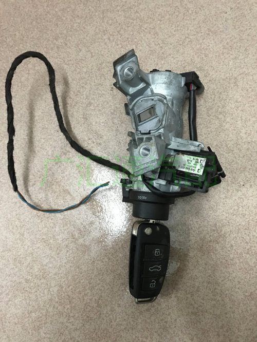 奧迪R8 TT TTS新款老款4.2 5.2點火鎖點火器點火開關原裝拆車件