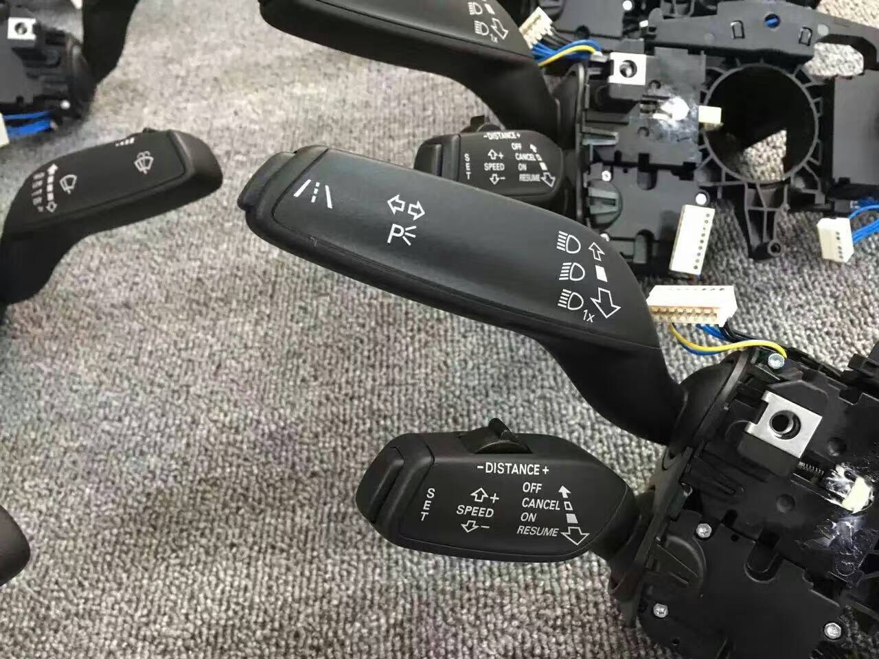 新款奧迪 A3 巡航開關 定速巡航 轉向開關 ACC主動巡航 進口原裝